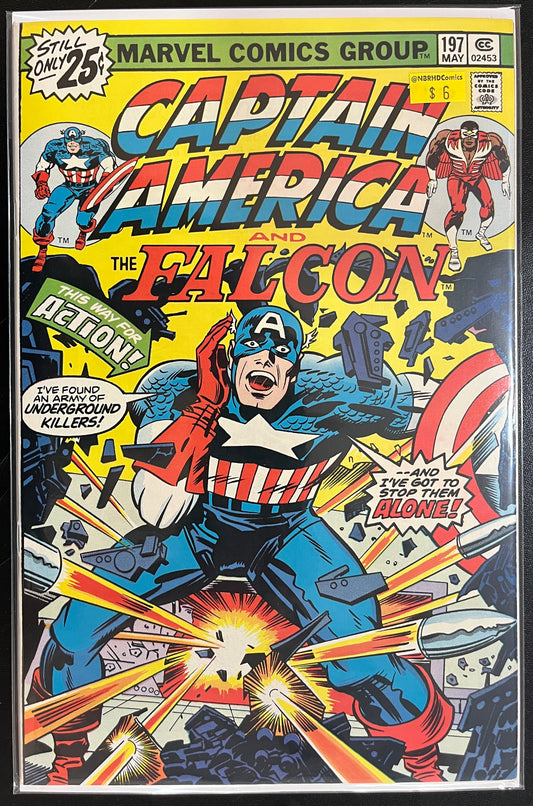 Captain America #197