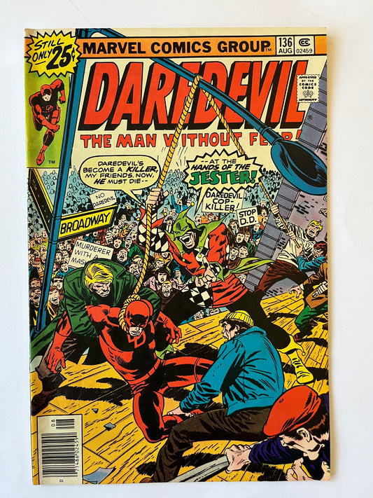Daredevil #136