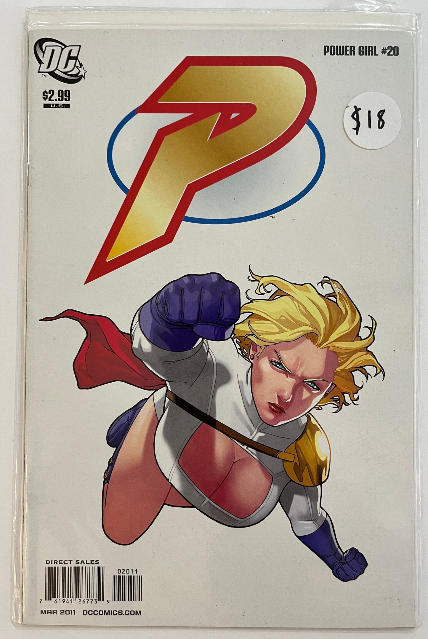 Power Girl #20