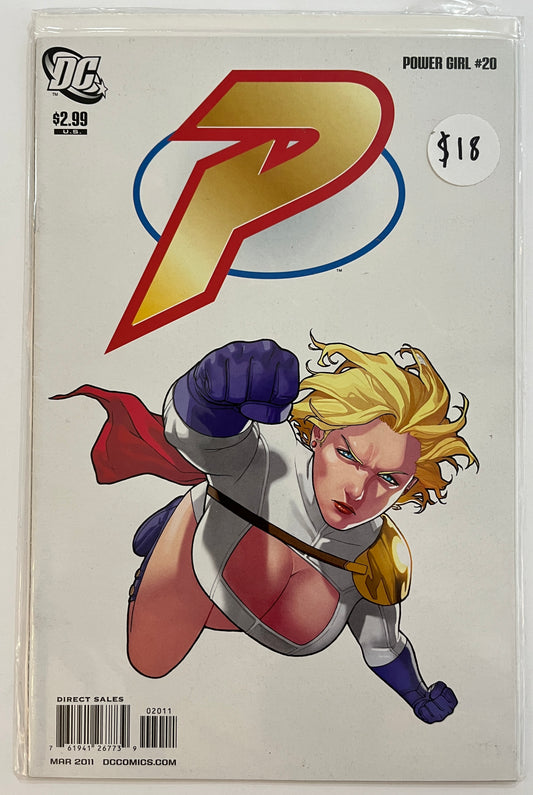 Power Girl #20