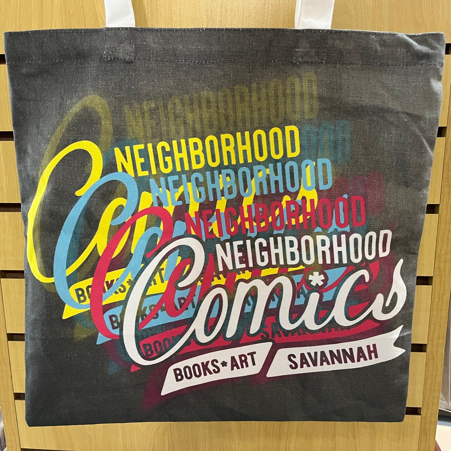 Neighborhood Comics Tote Bag