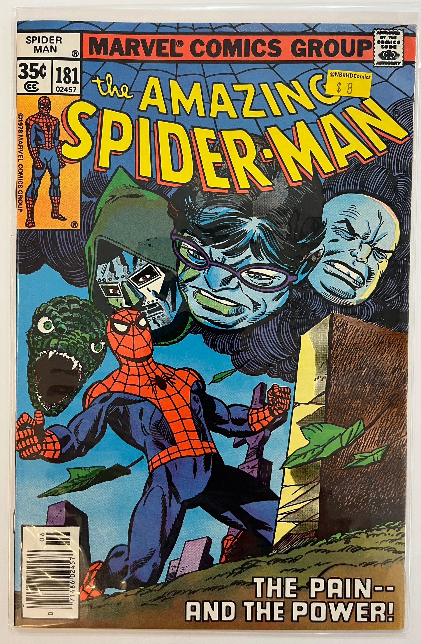 Amazing Spider-Man #181