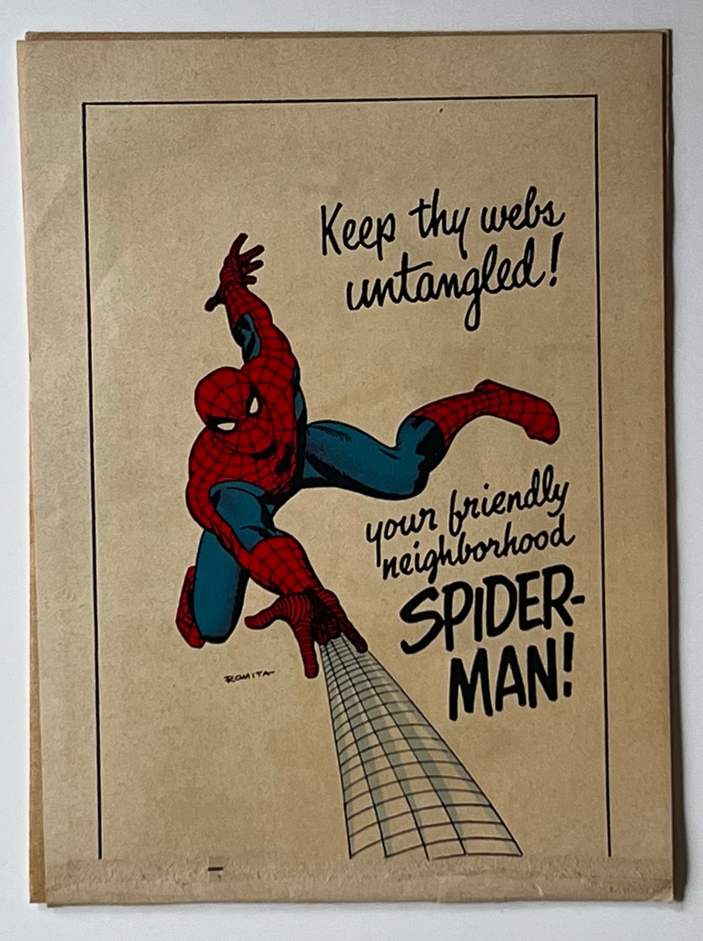 Amazing Spider-Man 1969 Promo