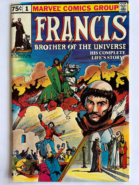 Francis Brother of the Universe #1