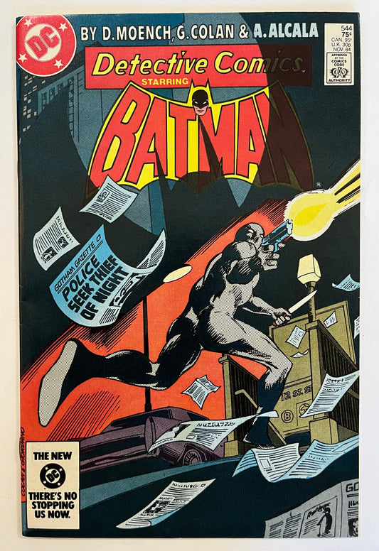 Detective Comics #544