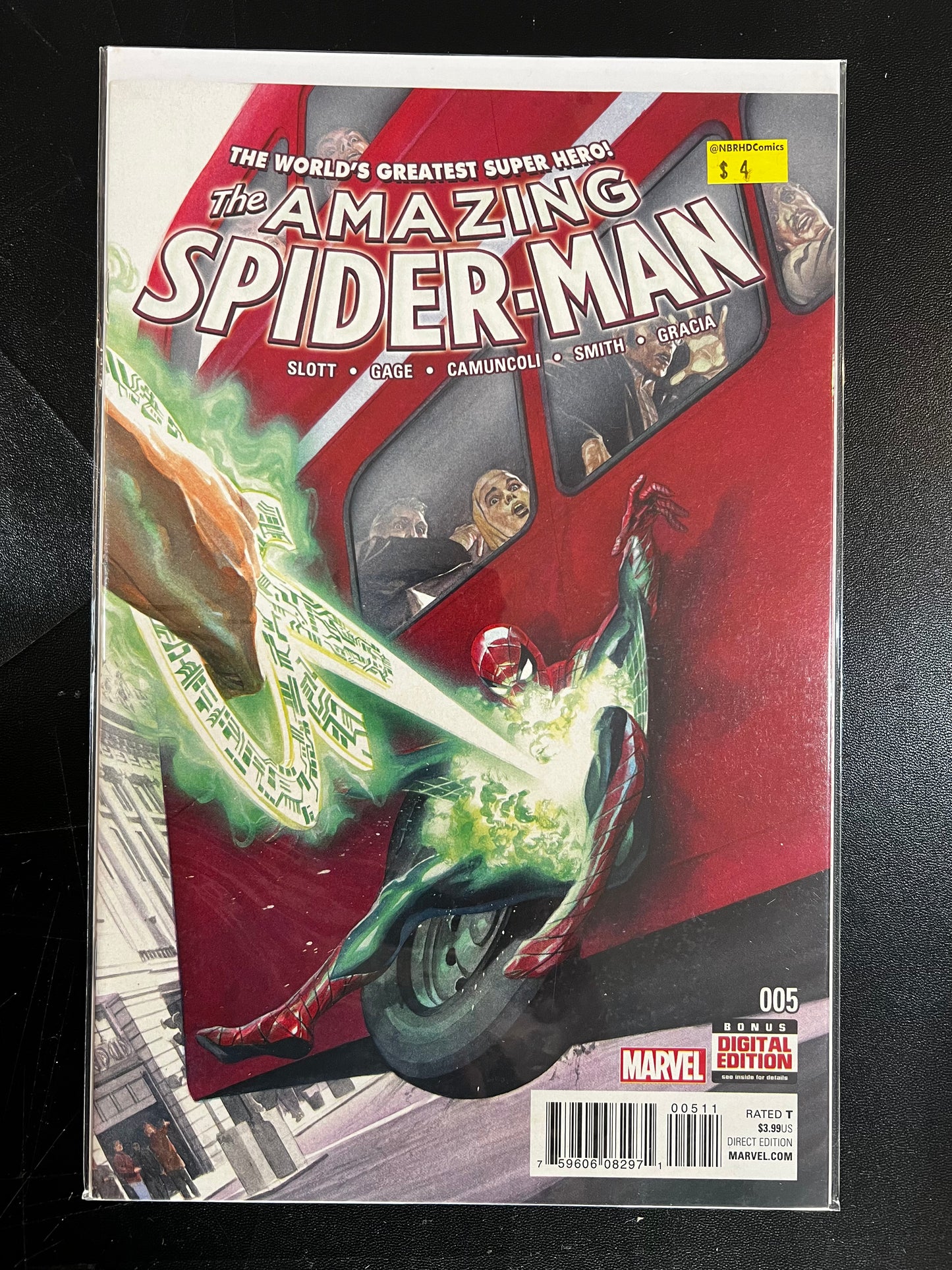 Amazing Spider-Man #5