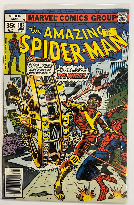 Amazing Spider-Man #183