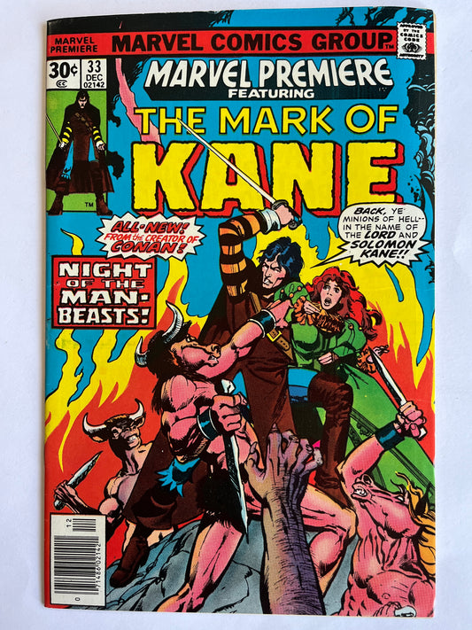 Marvel Premiere #33