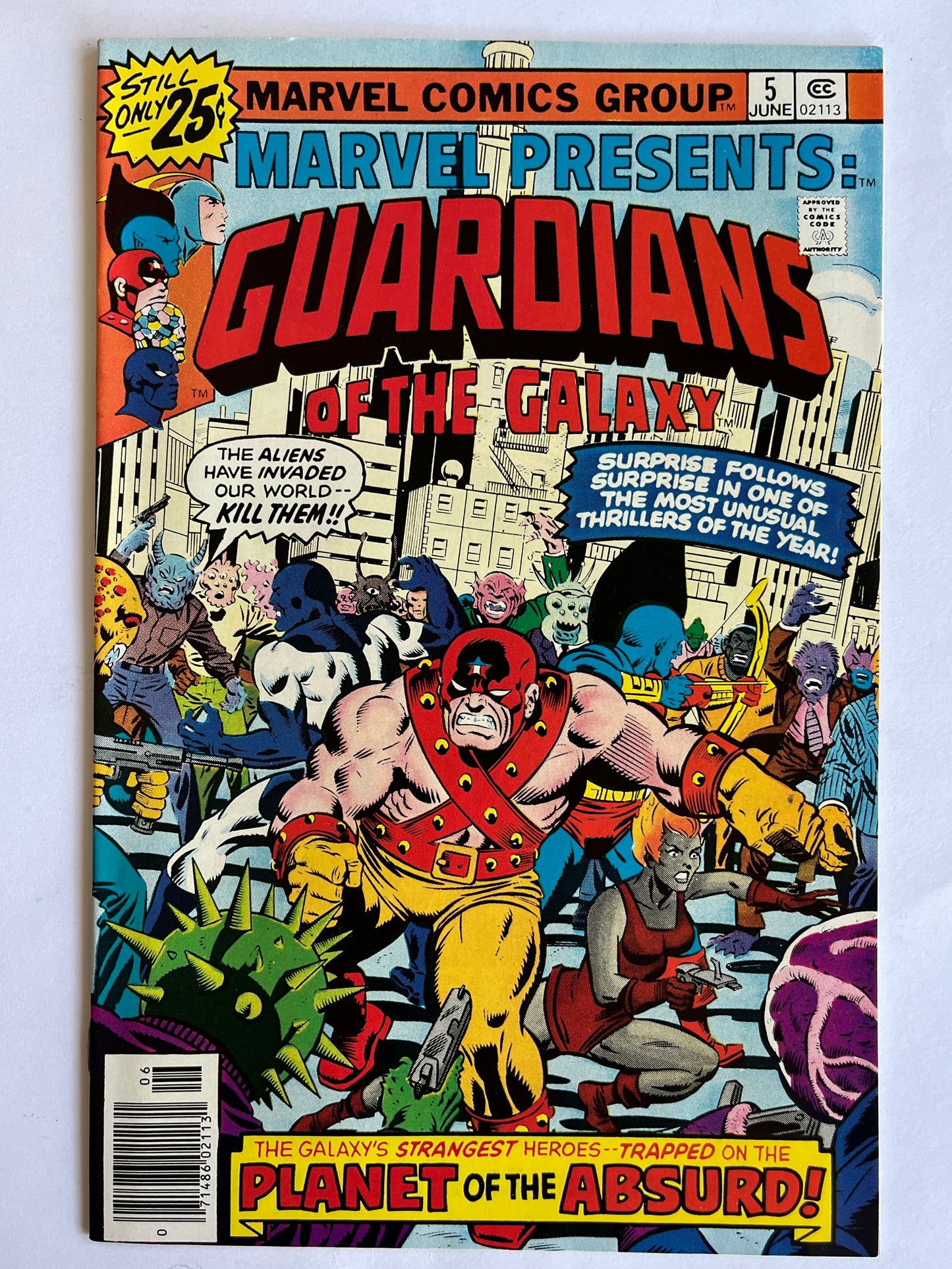 Marvel Presents #5