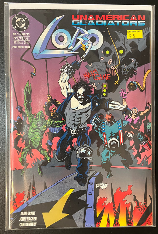 Lobo: Unamerican Gladiators #1