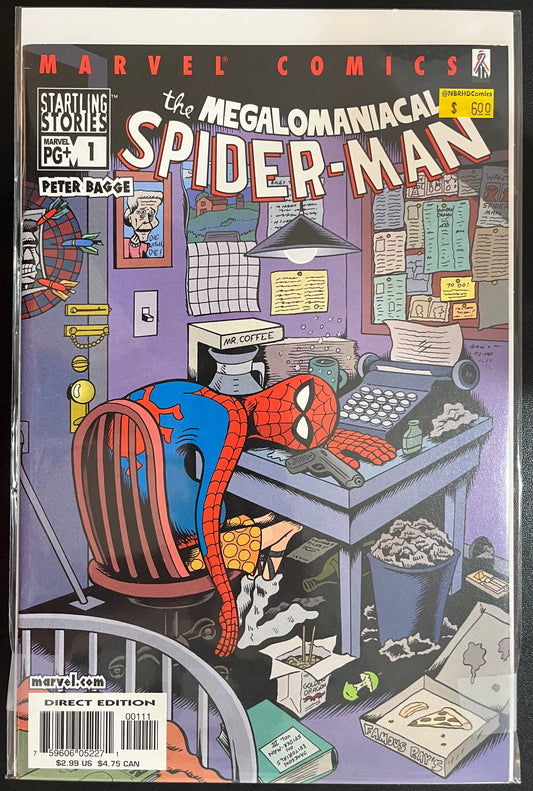 The Megalomaniacal Spider-Man #1