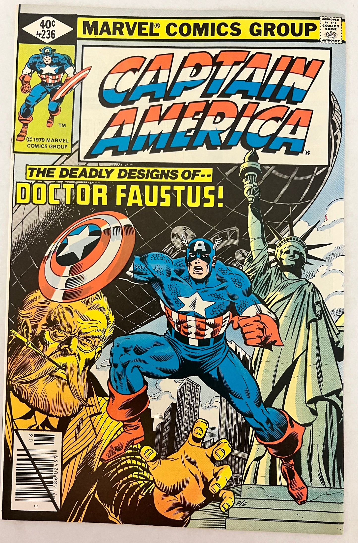Captain America #236