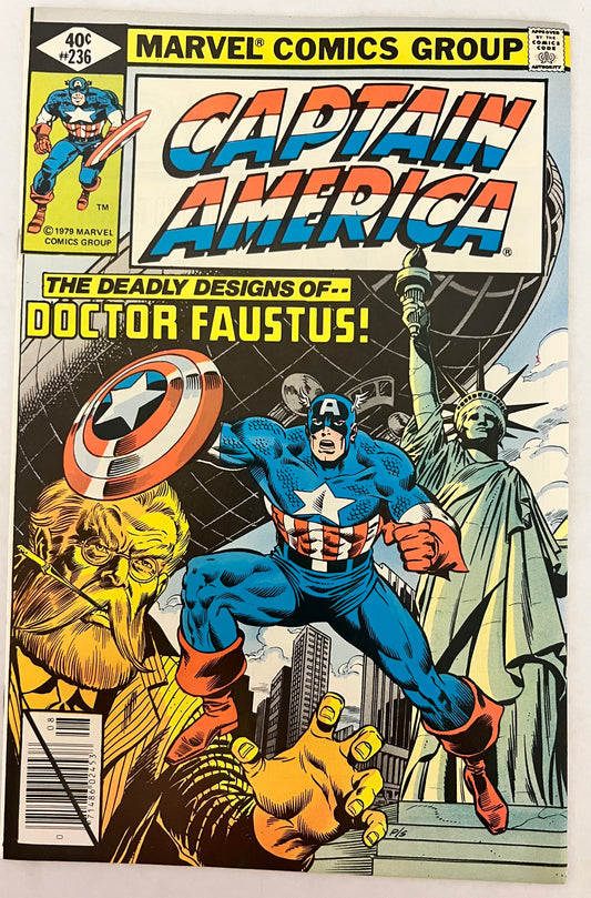 Captain America #236