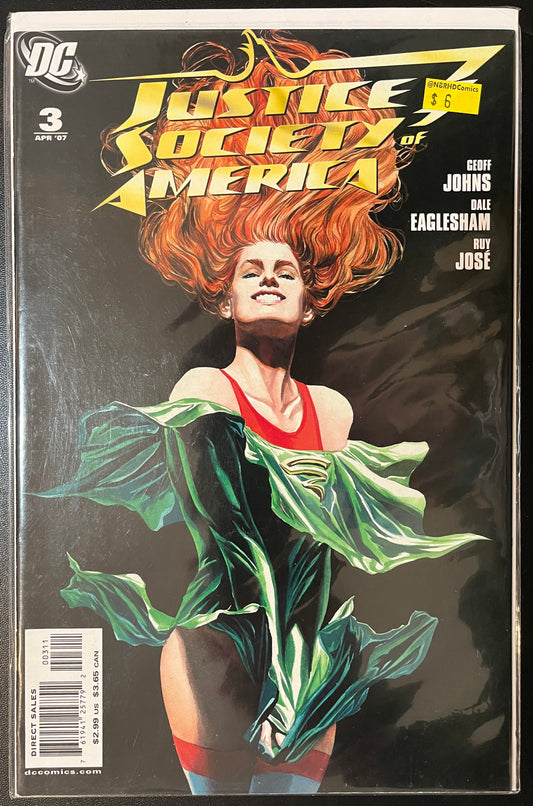 Justice Society of America #3