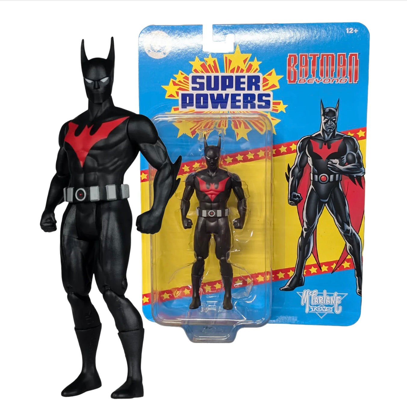 DC Direct Superpowers Batman Beyond 5in Action Figure