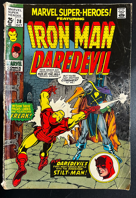 Marvel Super-Heroes #28