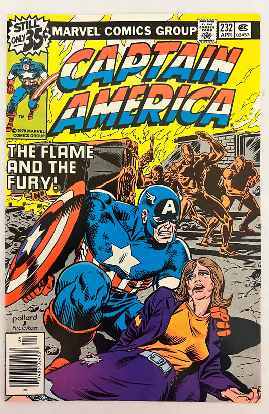 Captain America #232