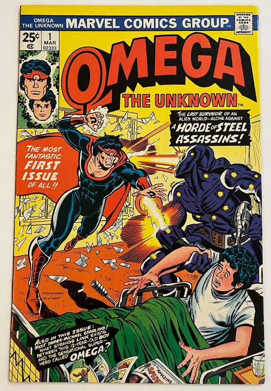 Omega The Unknown #1
