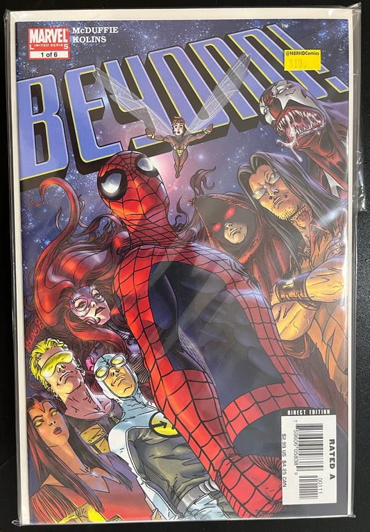 Beyond! Collection #1-6