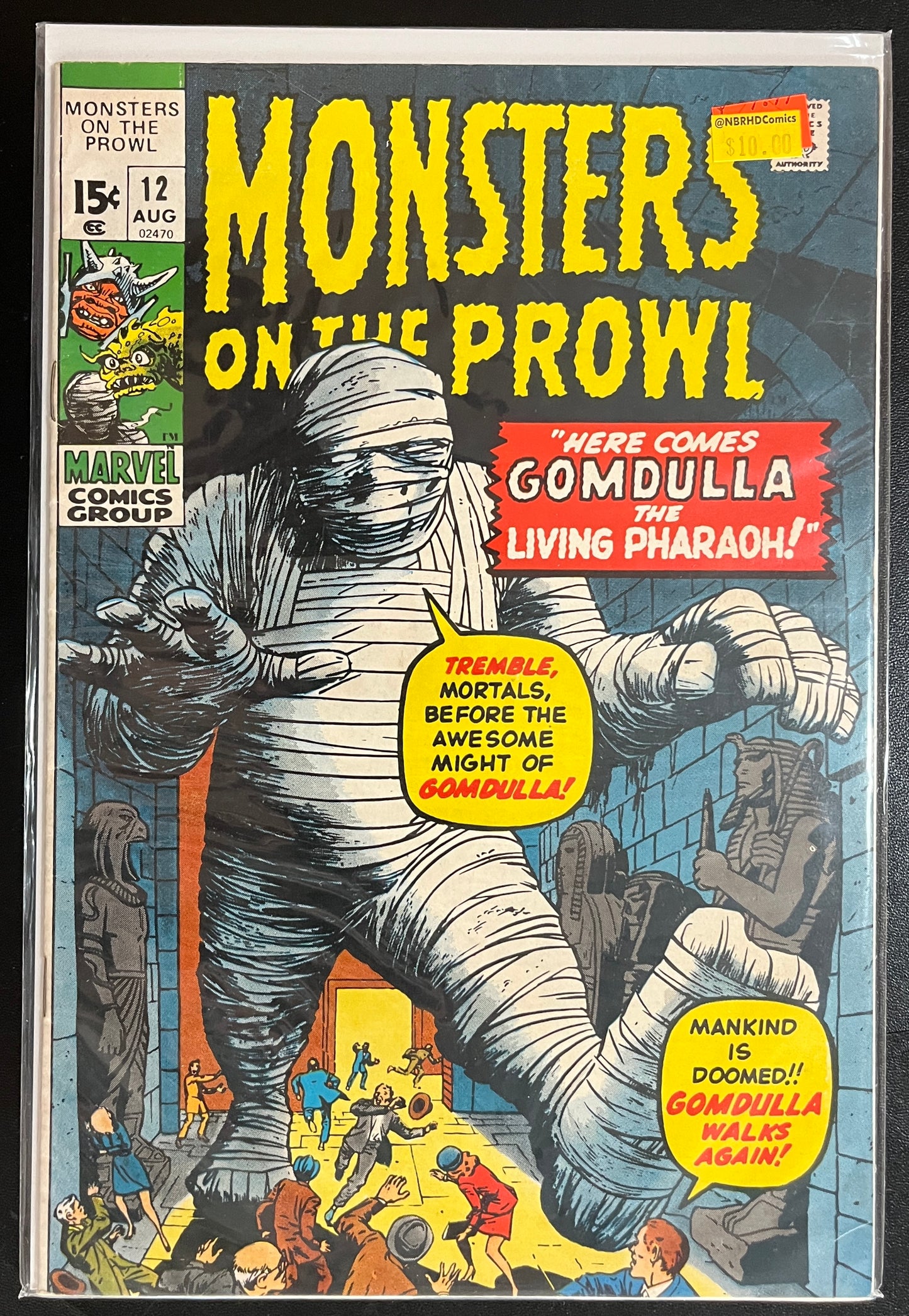 Monsters On The Prowl #12