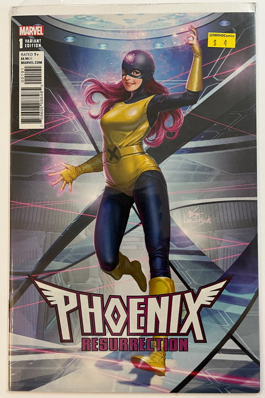 Phoenix Resurrection #1 Variant