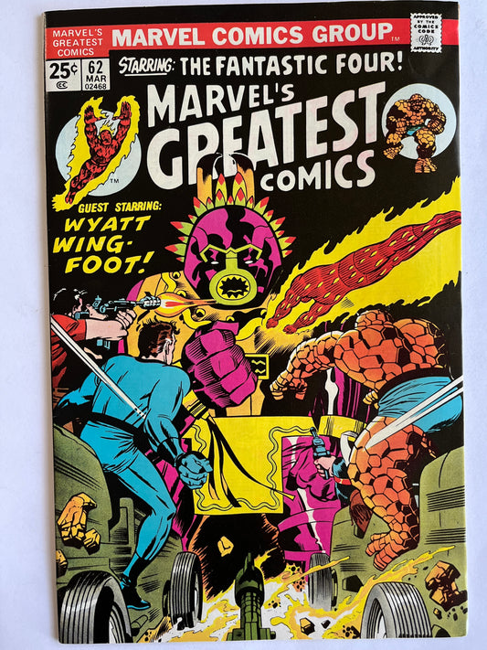 Marvel’s Greatest Comics #62