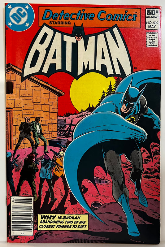 Detective Comics #502