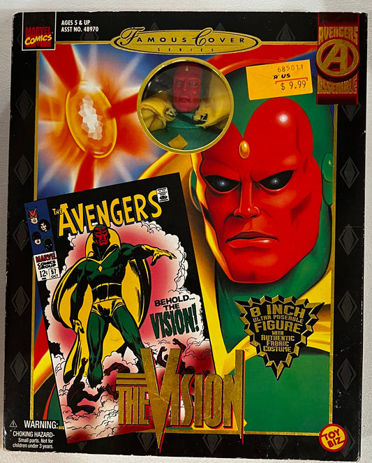 Famous Cover Series -THE VISION - 8" Figure