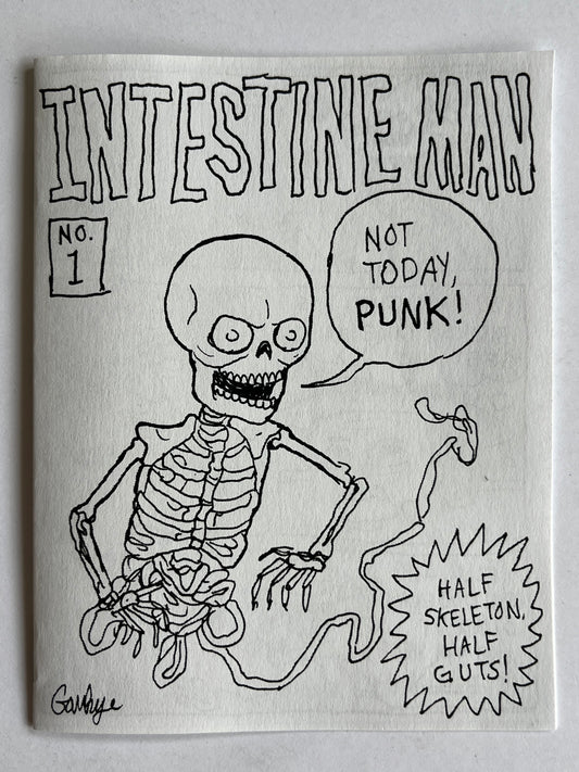 Intestine Man Zine