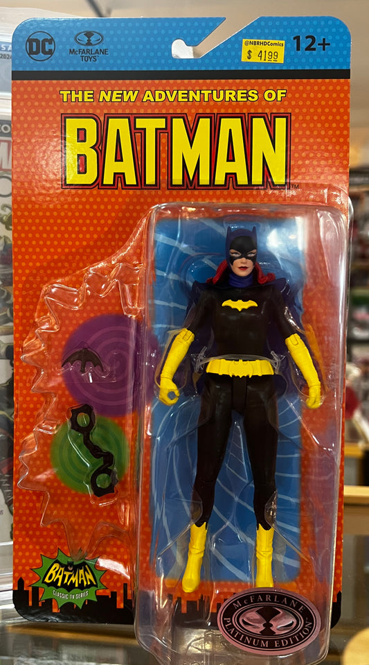 DC Retro 66 Batman 6in Batgirl Action Figure Platinum Variant