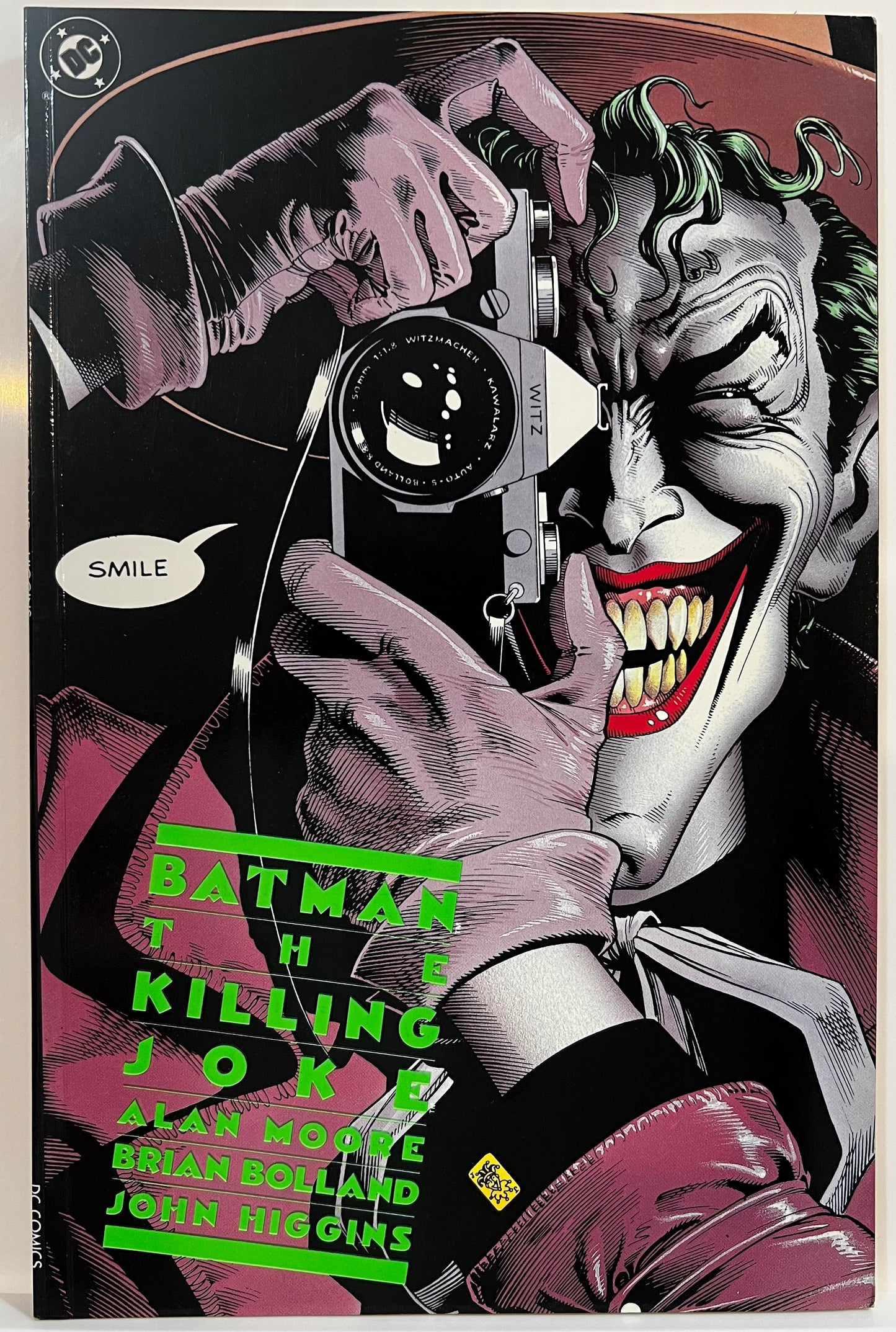 Batman: The Killing Joke 1st Print