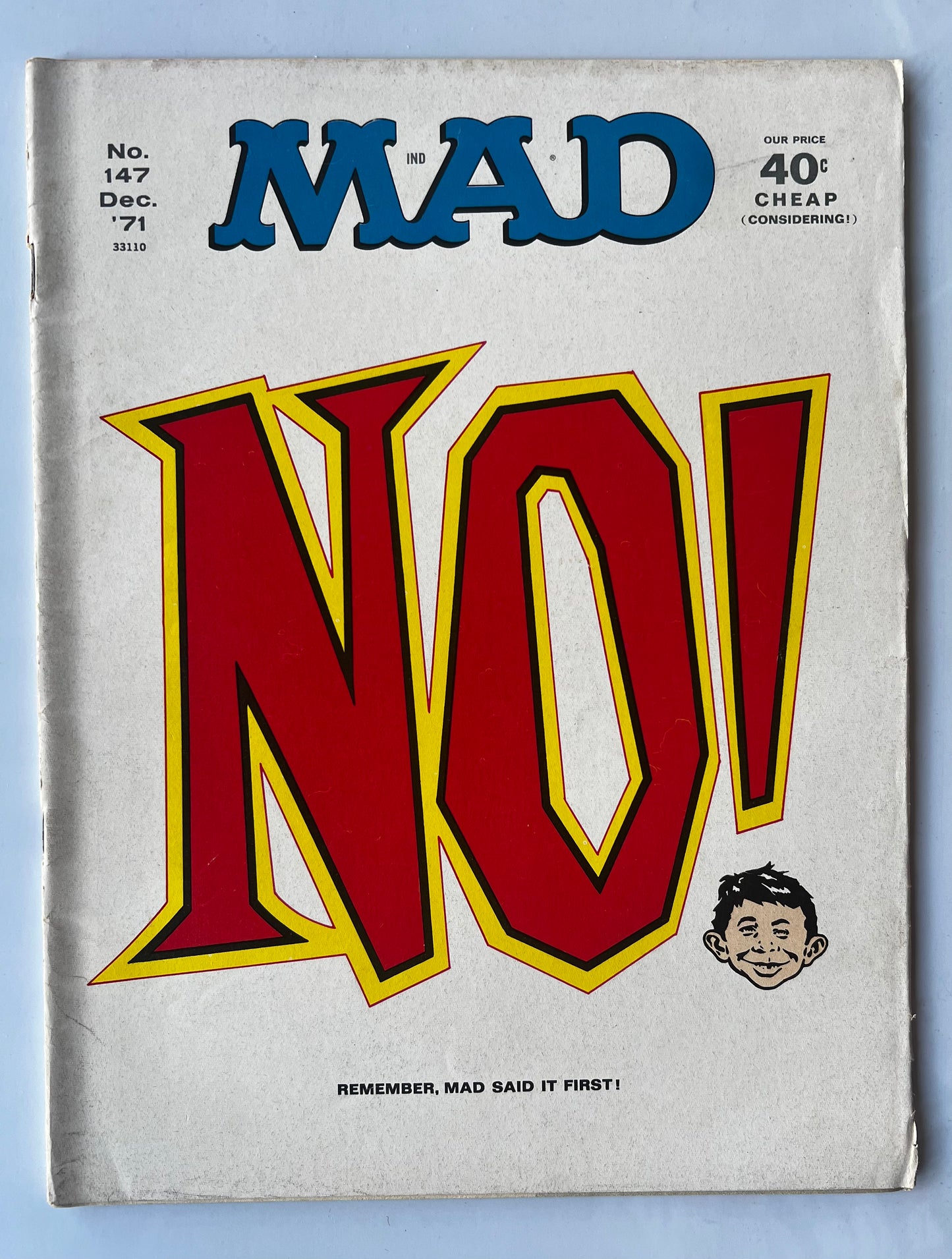 Mad Magazine Vol 1 #147