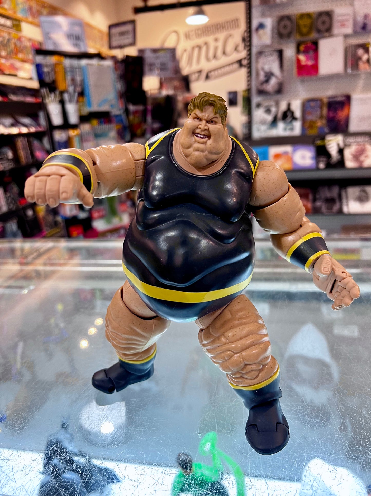 The blob hot sale action figure