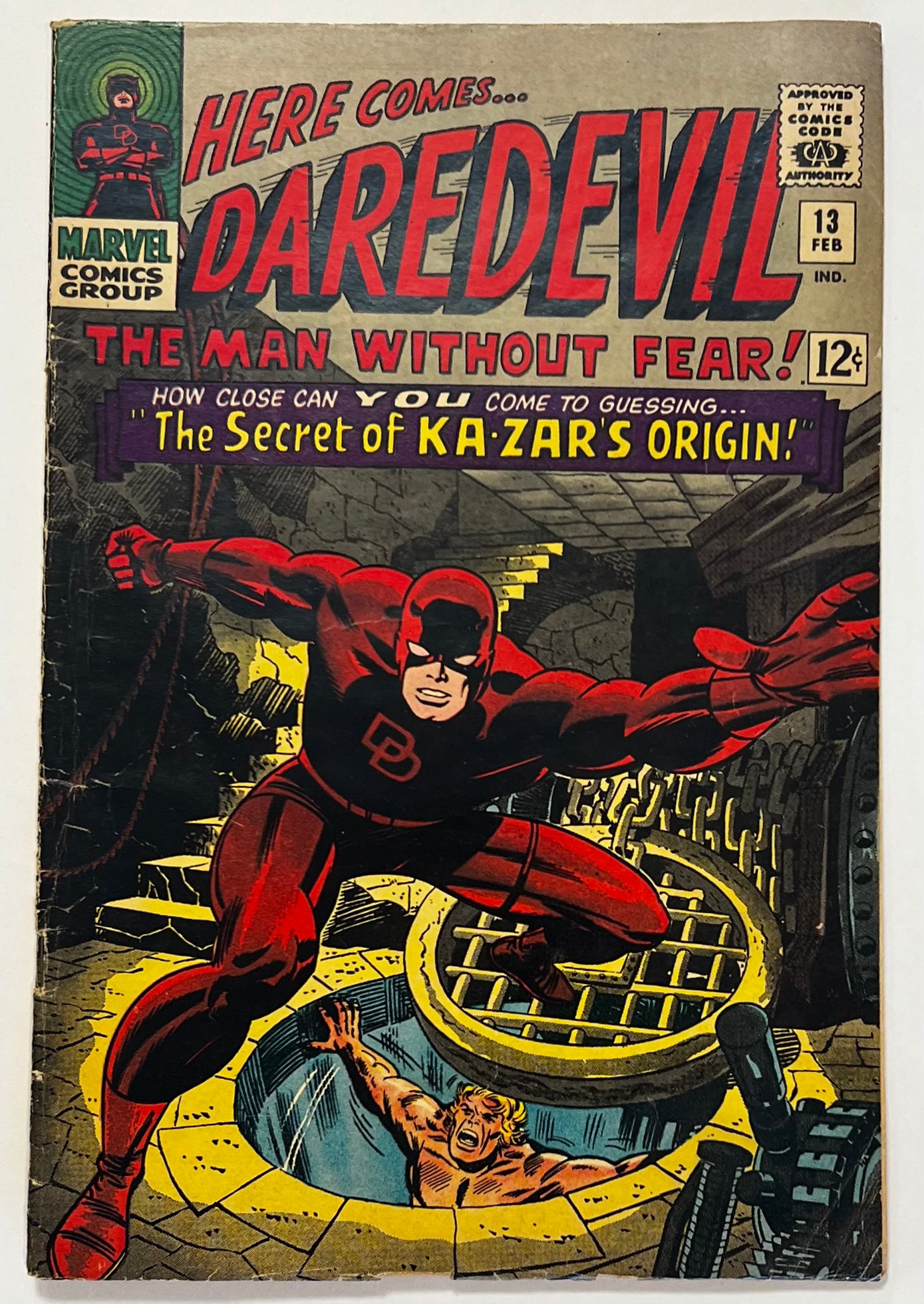 Daredevil Vol 1 #13