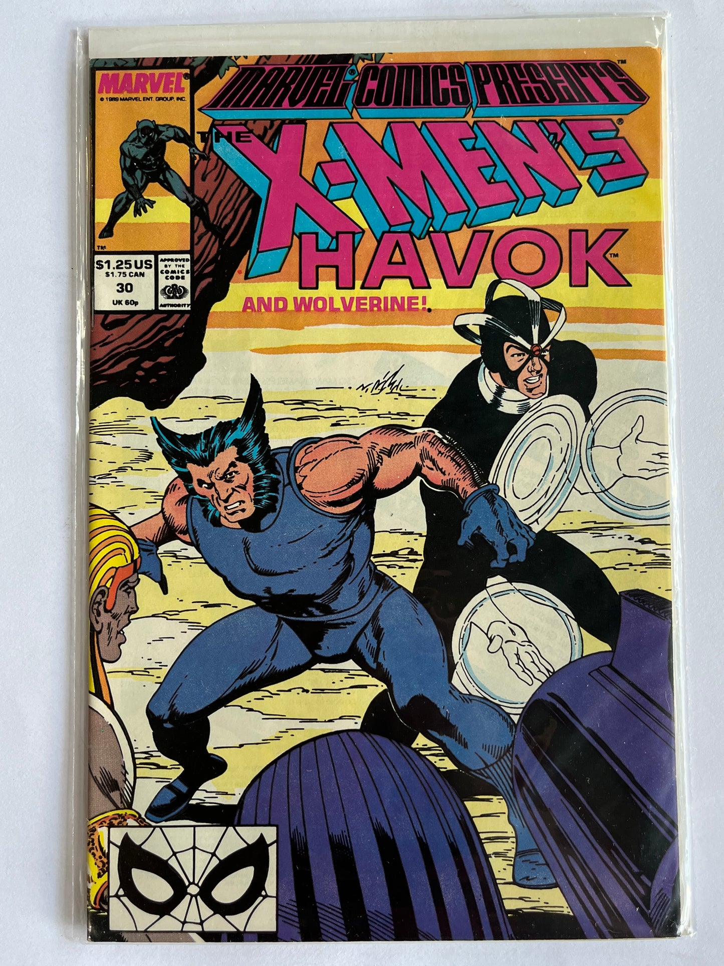 Marvel Comics Presents #30