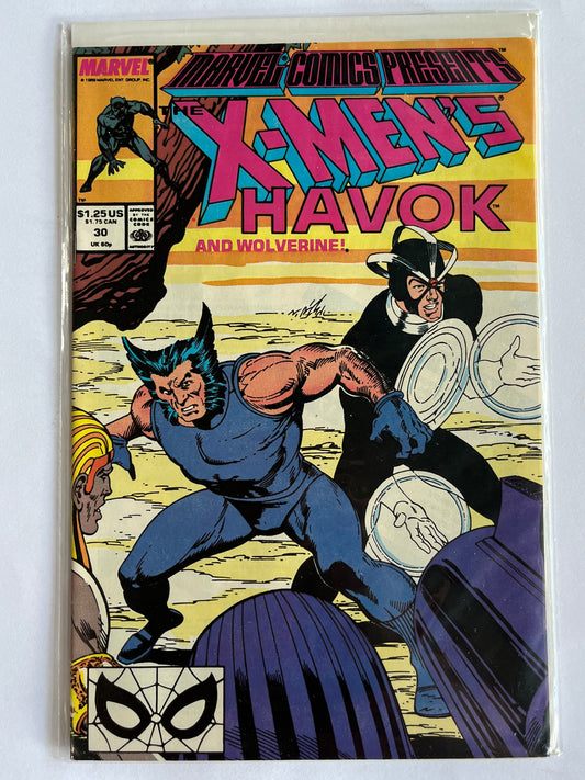 Marvel Comics Presents #30