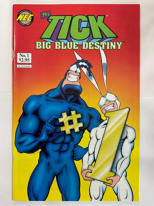 The Tick Big Blue Destiny #1