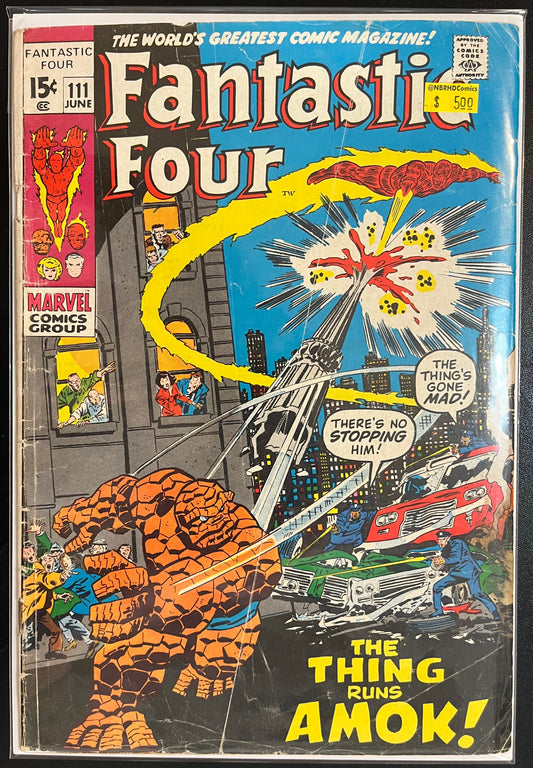 Fantastic Four #111