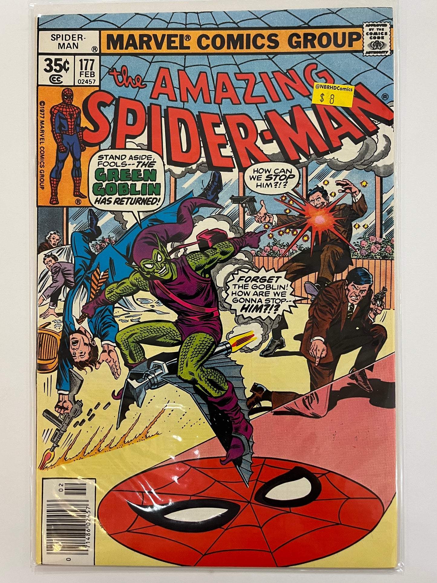 Amazing Spider-Man #177