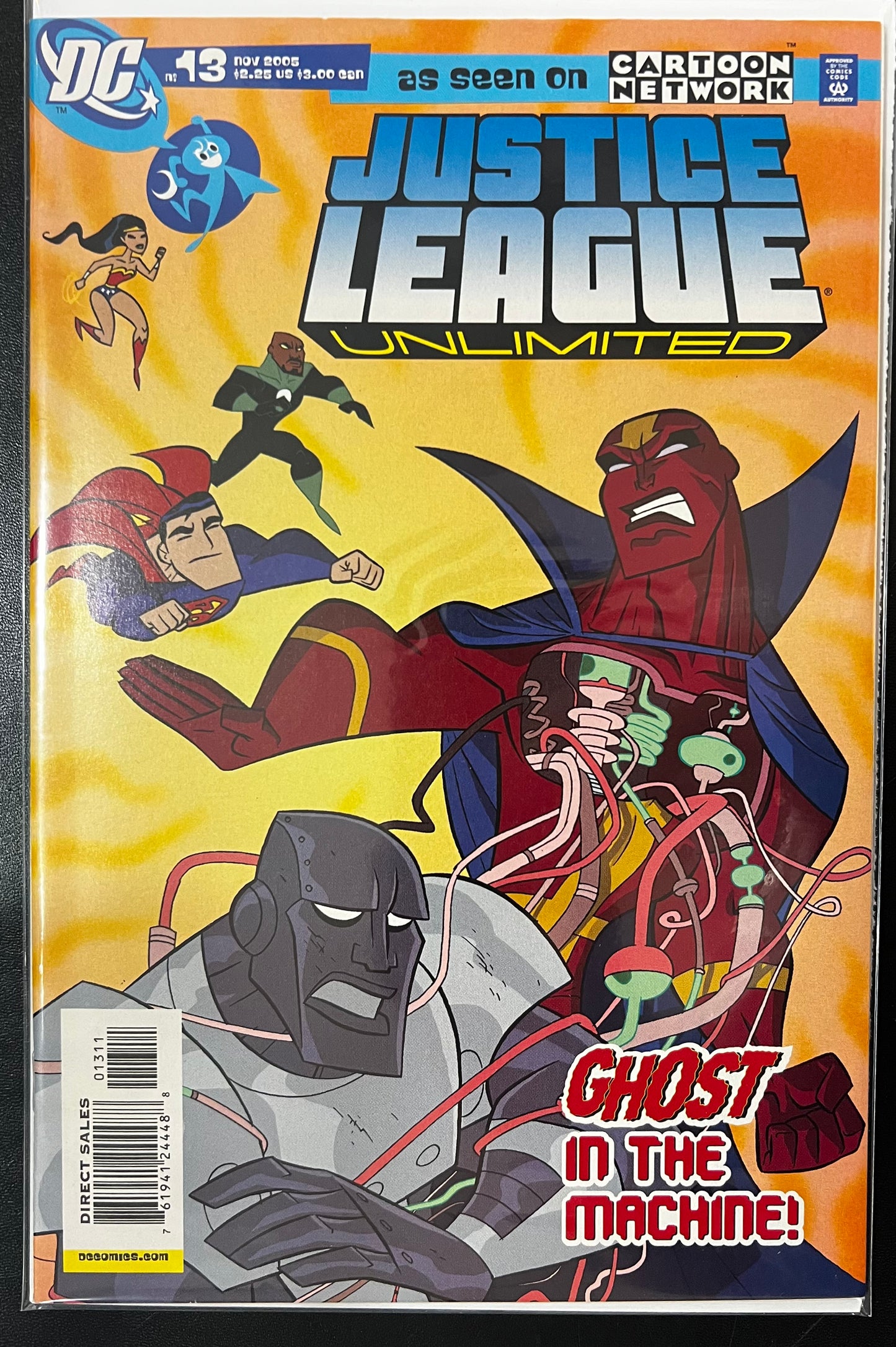 Justice League Unlimited Vol 1 #13