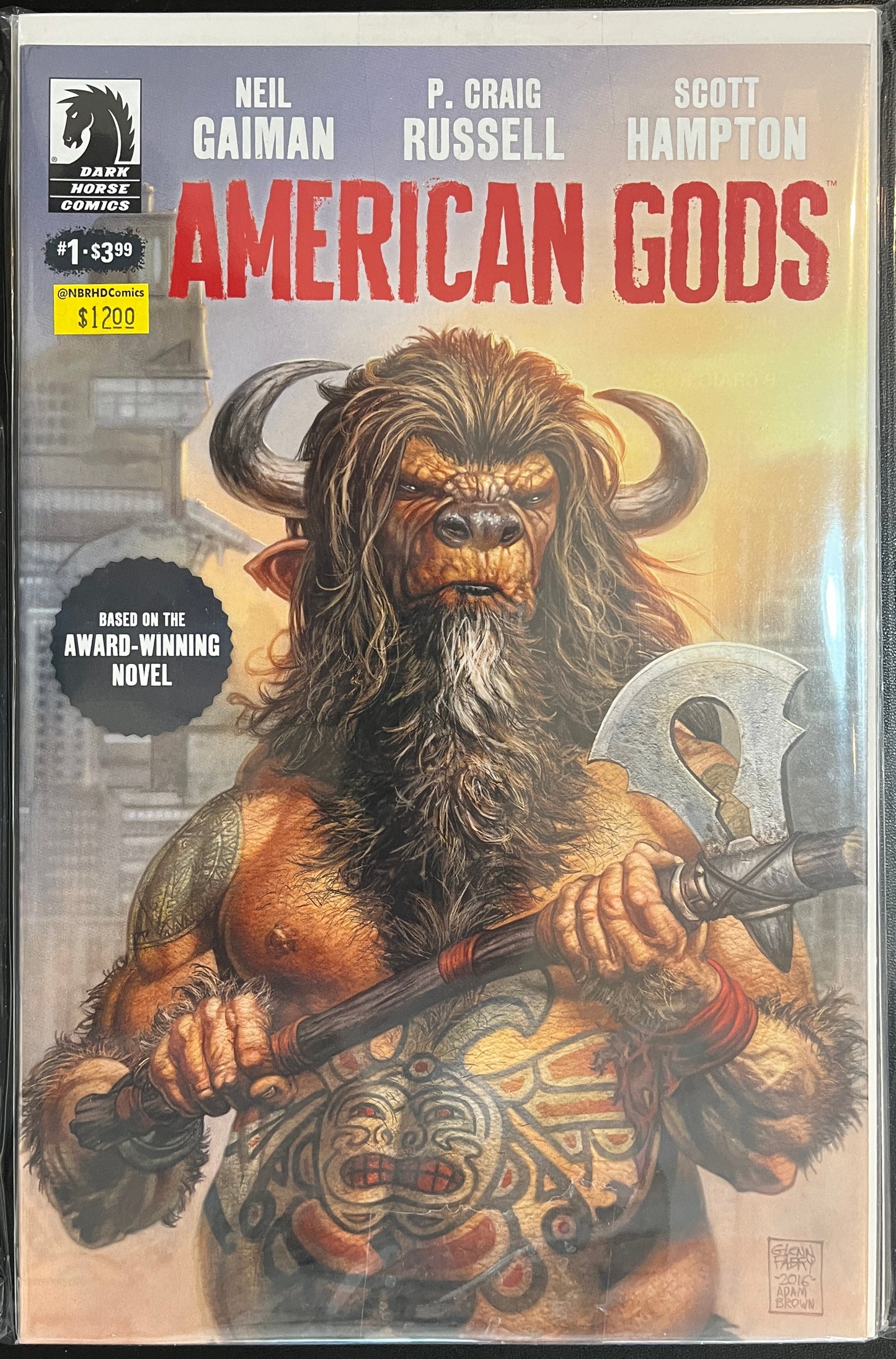 American Gods #1-6 Collection