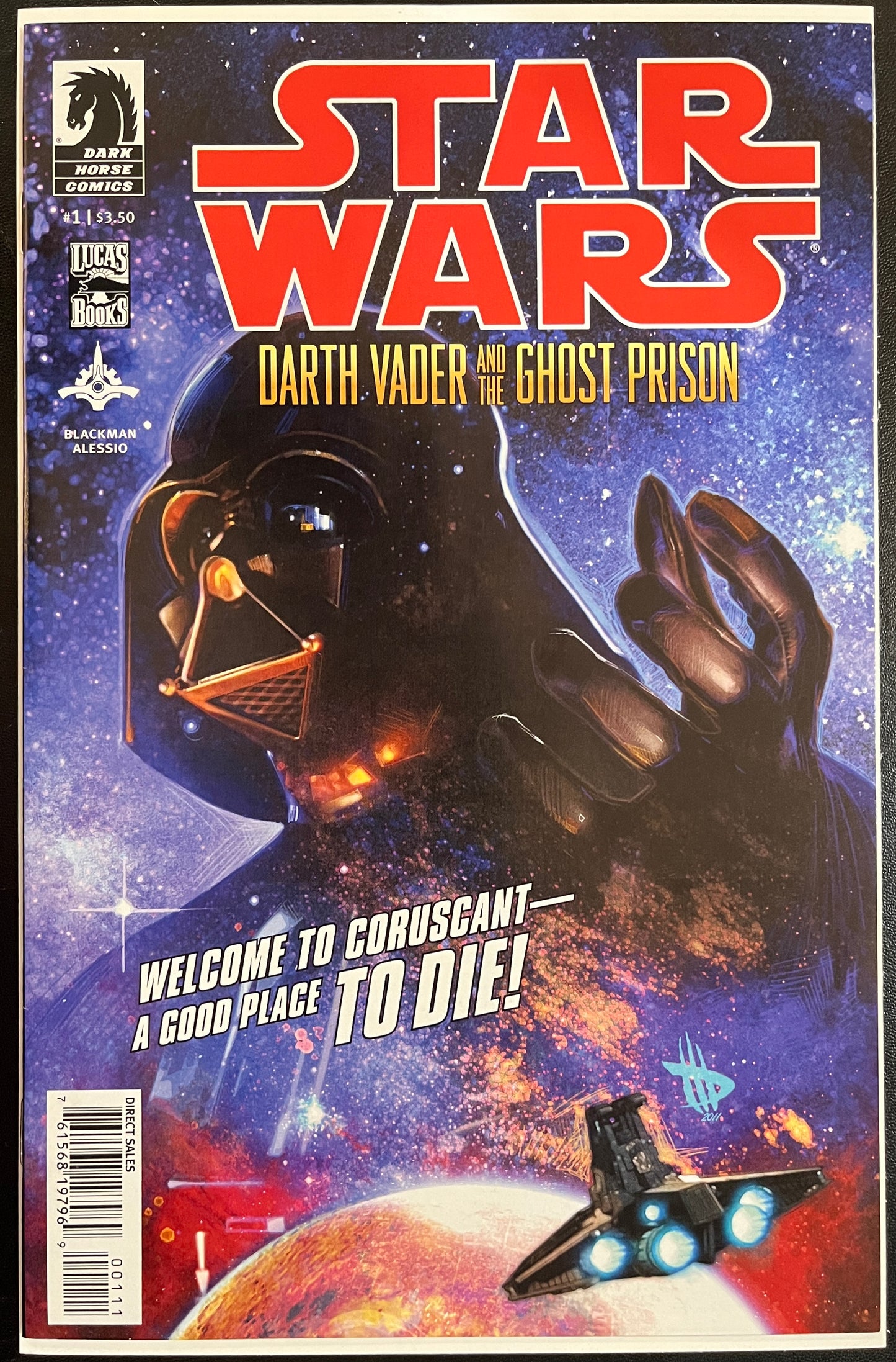 Star Wars: Darth Vader and the Ghost Prison #1-5 Set