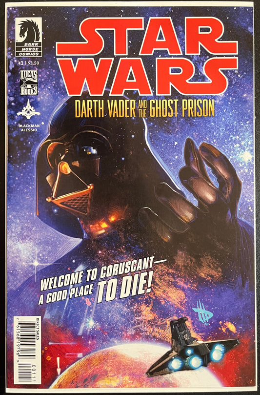 Star Wars: Darth Vader and the Ghost Prison #1-5 Set