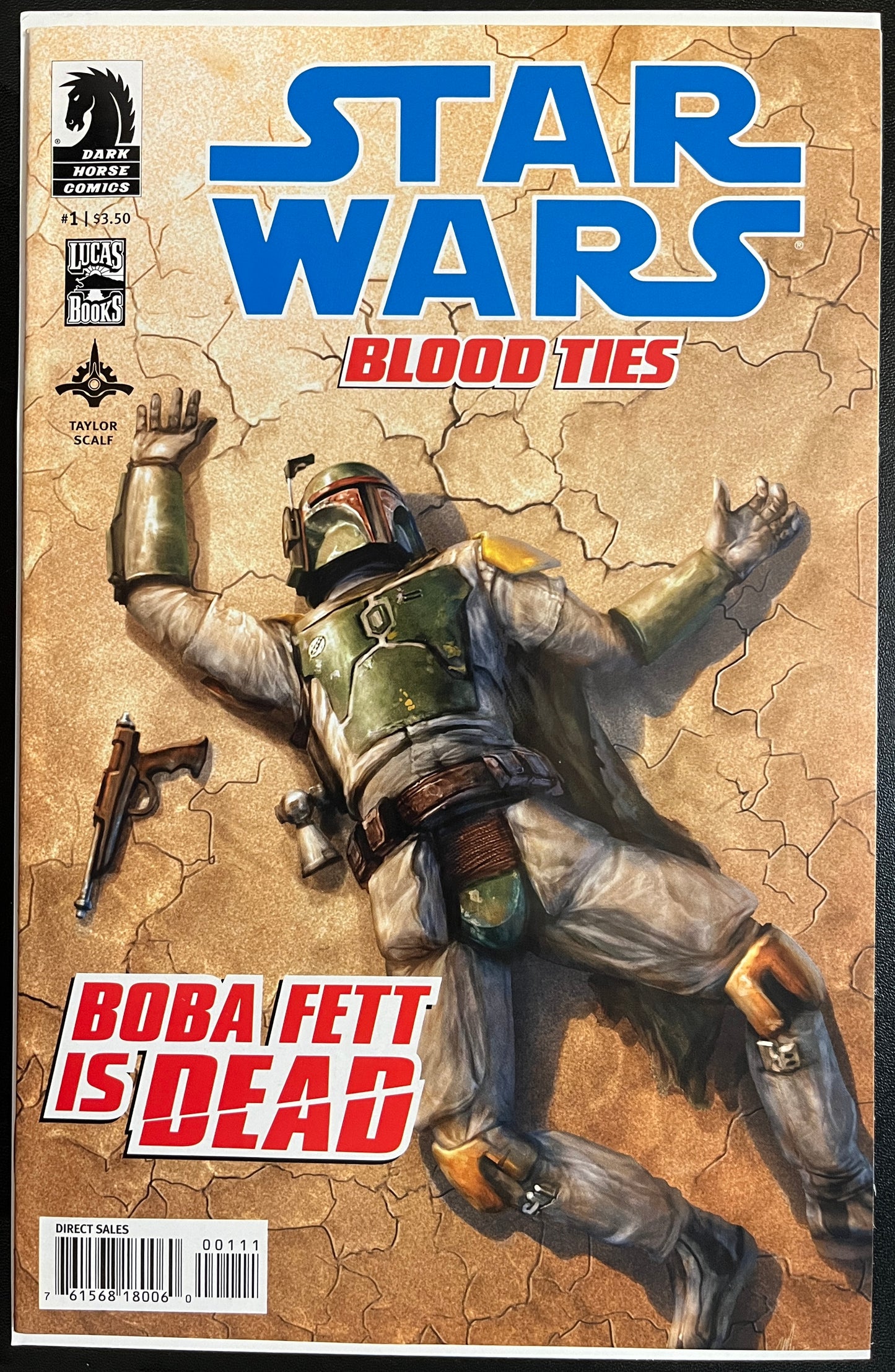 Star Wars Blood Ties #1-4 Set