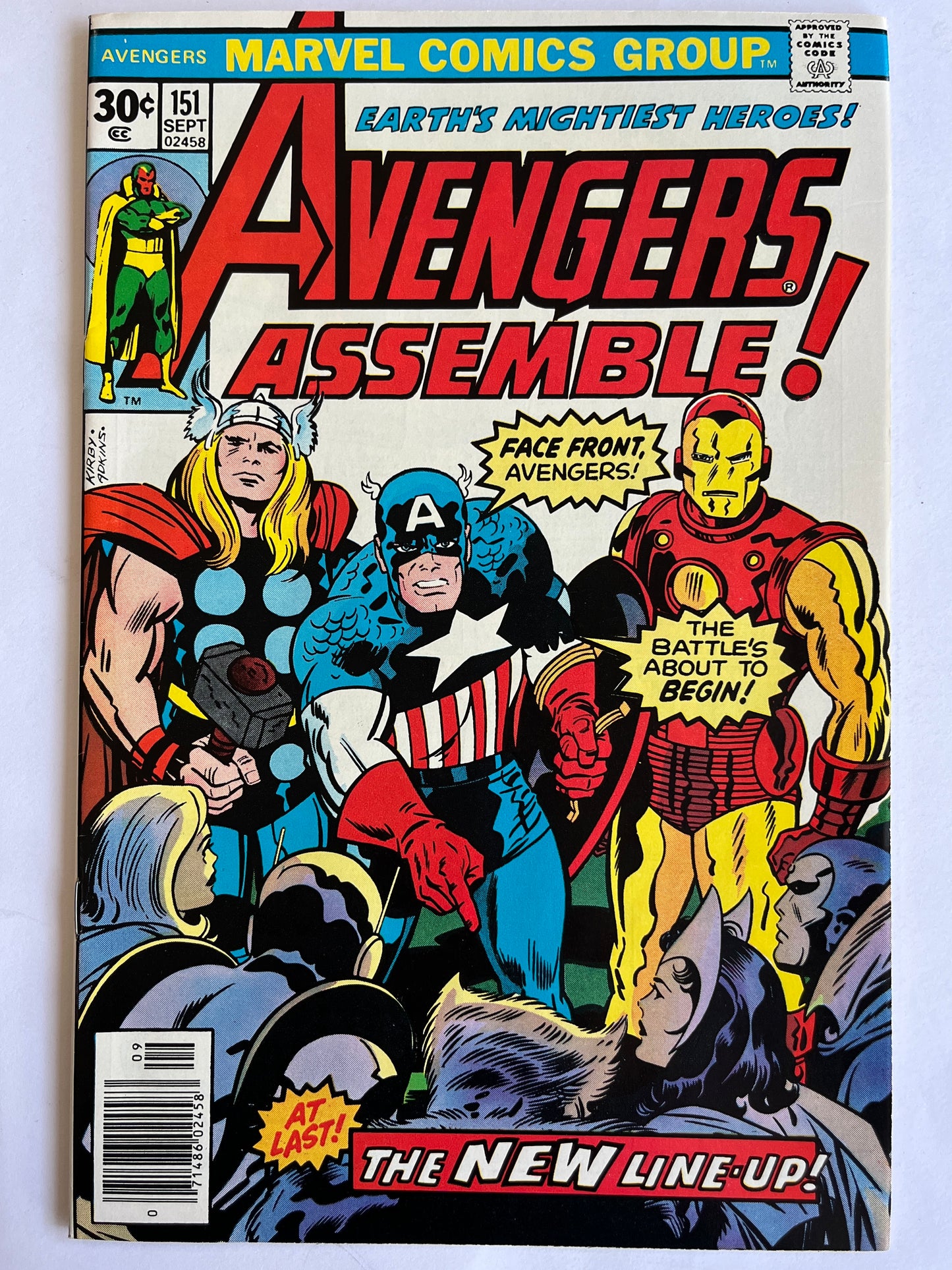 Avengers #151