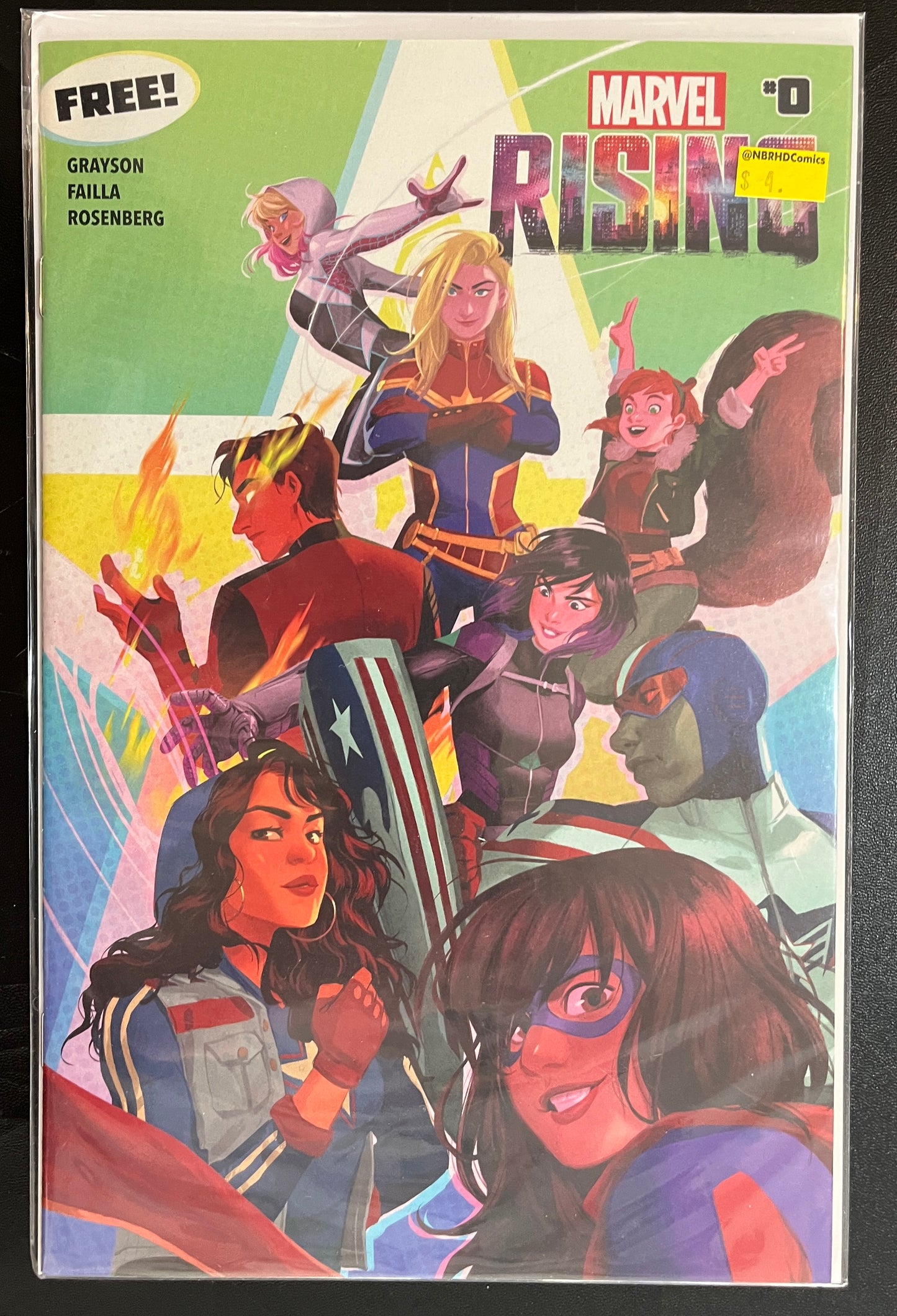 Marvel Rising #0