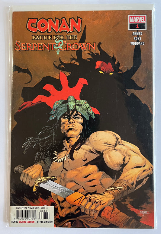 Conan: Battle for the Serpent Crown #1