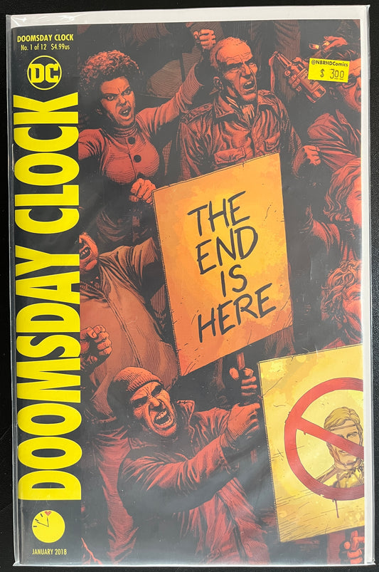 Doomsday Clock #1