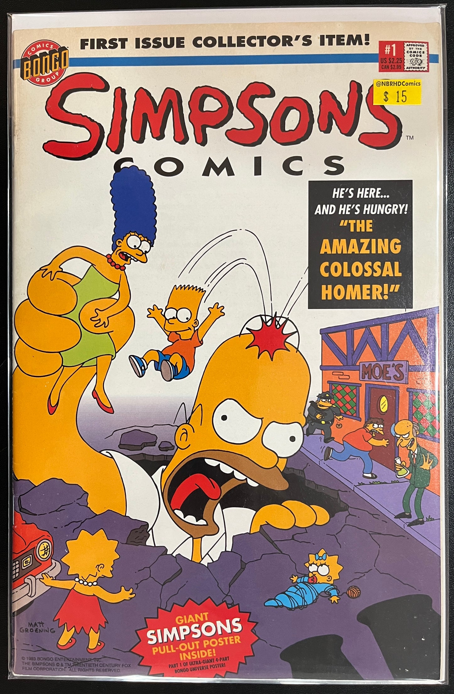 Simpsons Comics #1