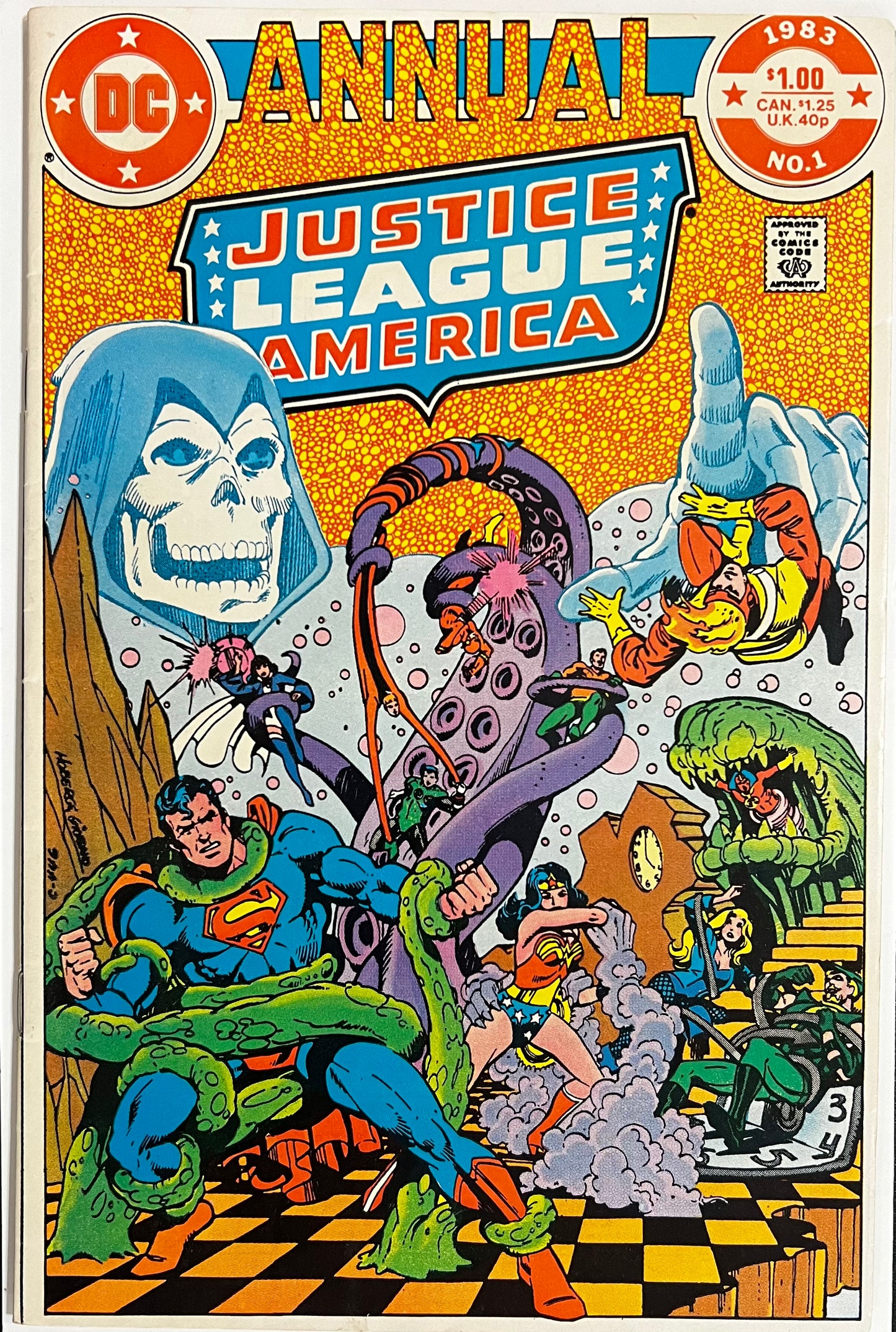 Justice League America Annual #1